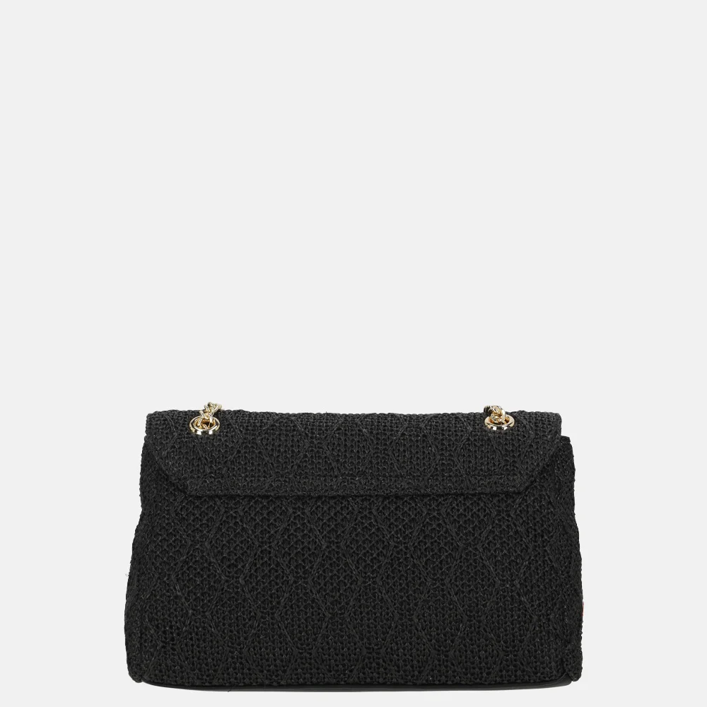 【良品】 SABRINA  146 FLUX DS3O S Valentino Bags Ocarina crossbody tas nero | 025071-Zwart